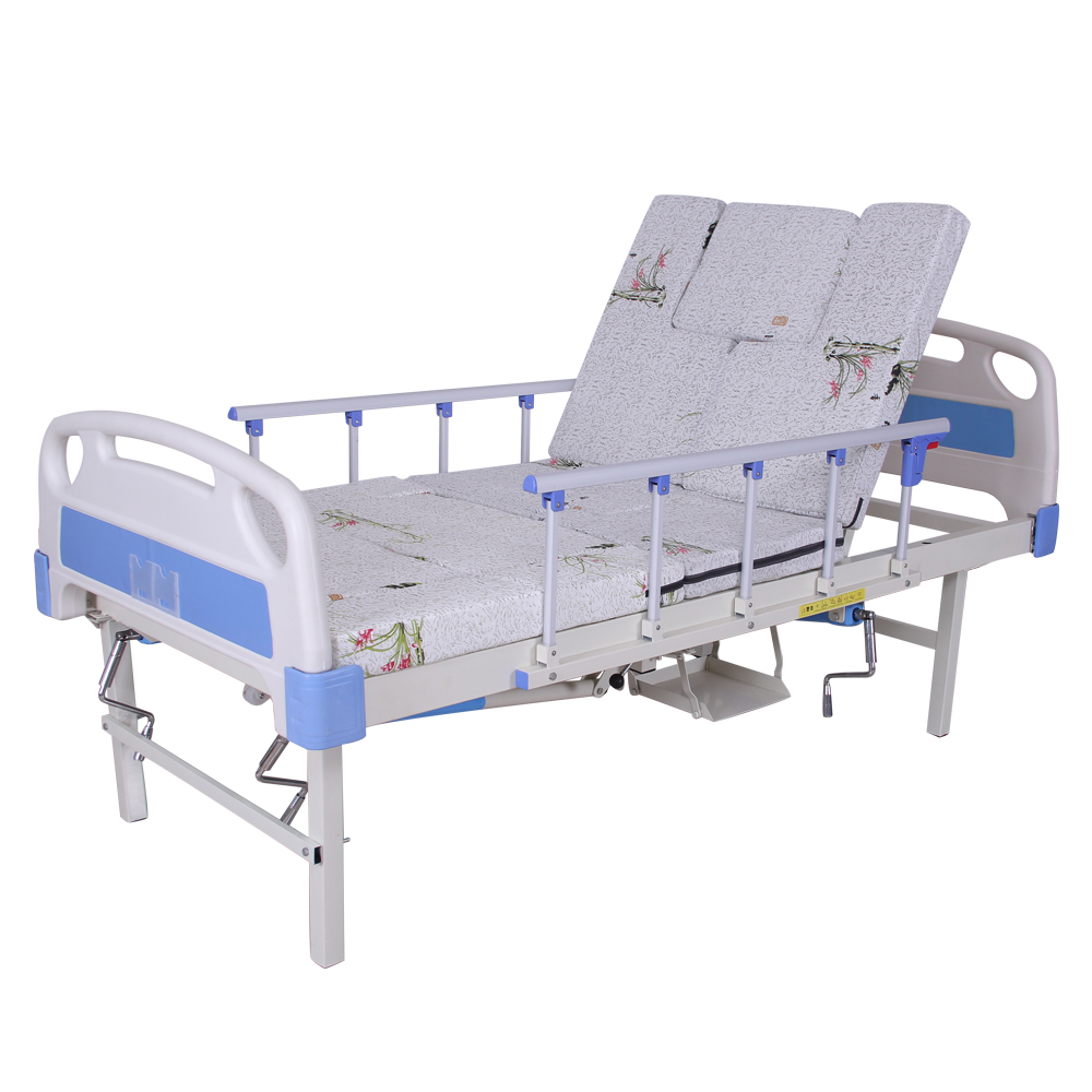 JD-H07 Multi-functions manual nursing bed